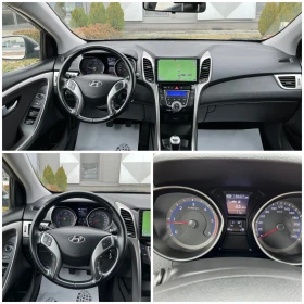 Hyundai I30 1.6CRDI 110к.с. Navigation Waze 158000км. Запазена, снимка 14