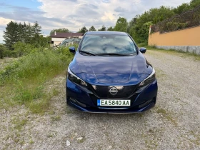 Обява за продажба на Nissan Leaf  62KW.h ~34 300 лв. - изображение 1