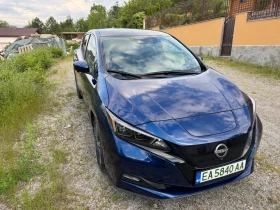 Обява за продажба на Nissan Leaf  62KW.h ~34 300 лв. - изображение 6