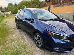 Обява за продажба на Nissan Leaf  62KW.h ~34 300 лв. - изображение 1