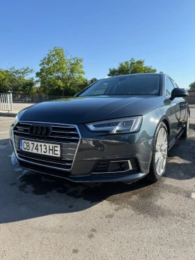 Обява за продажба на Audi A4 Ауди А4 Б9 2.0 190ps s-line ~36 999 лв. - изображение 1