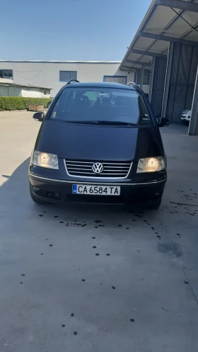  VW Sharan