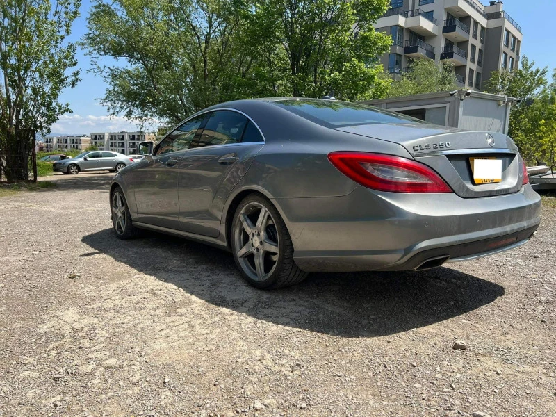 Mercedes-Benz CLS 250 CDI, снимка 5 - Автомобили и джипове - 46980376