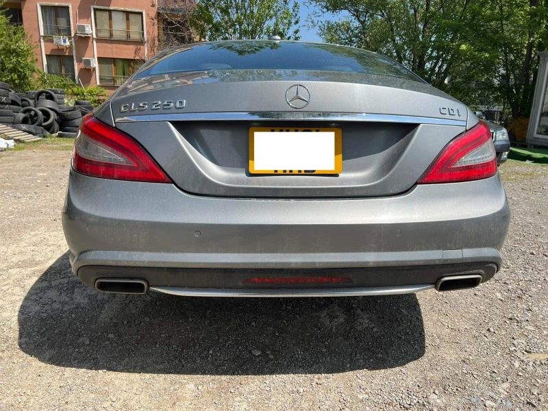 Mercedes-Benz CLS 250 CDI, снимка 4 - Автомобили и джипове - 46980376