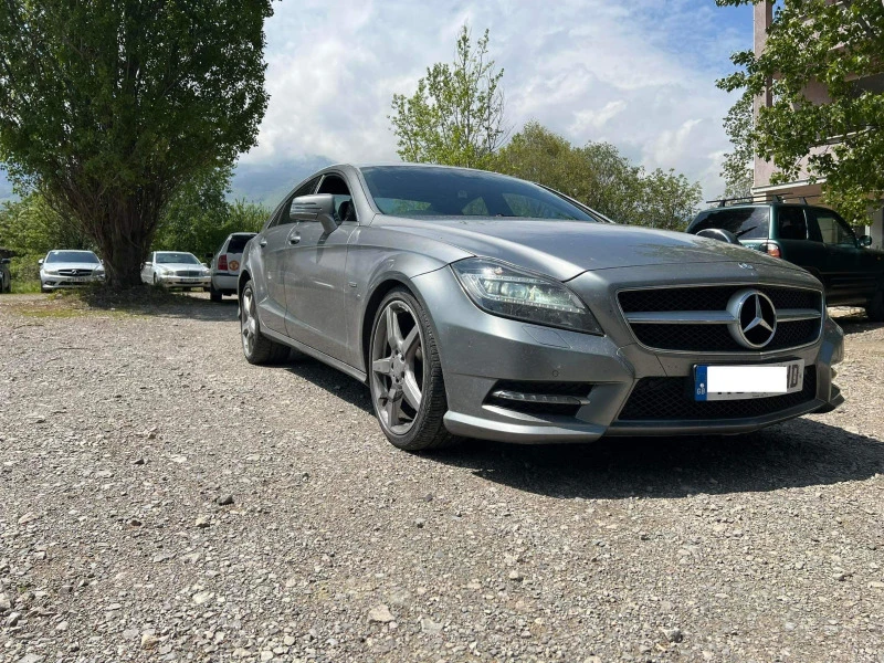 Mercedes-Benz CLS 250 CDI, снимка 2 - Автомобили и джипове - 49464209