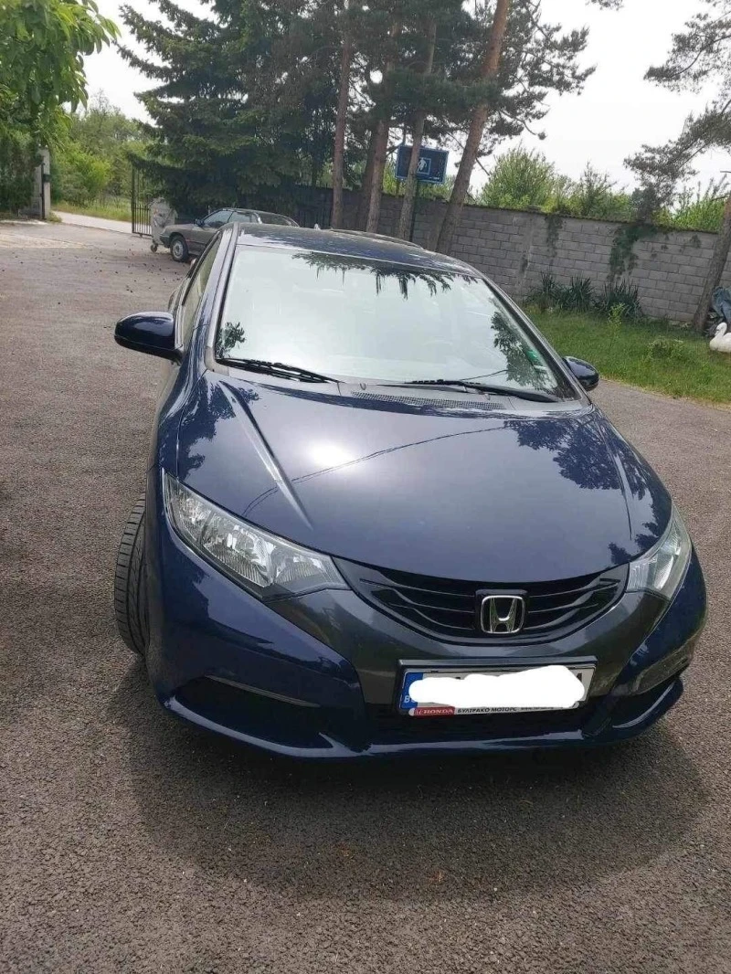 Honda Civic, снимка 1 - Автомобили и джипове - 44687026