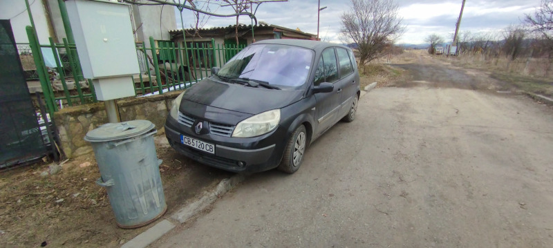 Renault Scenic, снимка 1 - Автомобили и джипове - 44764604