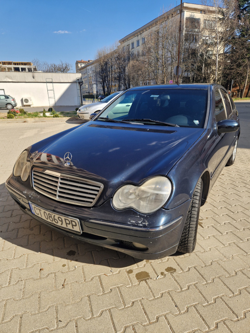 Mercedes-Benz C 200 LPG, снимка 2 - Автомобили и джипове - 46416804
