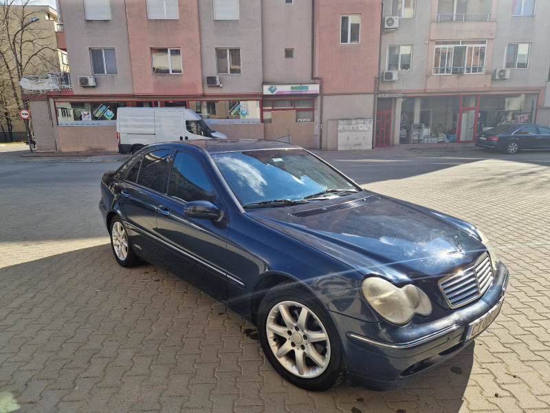 Mercedes-Benz C 200 LPG, снимка 1 - Автомобили и джипове - 46416804