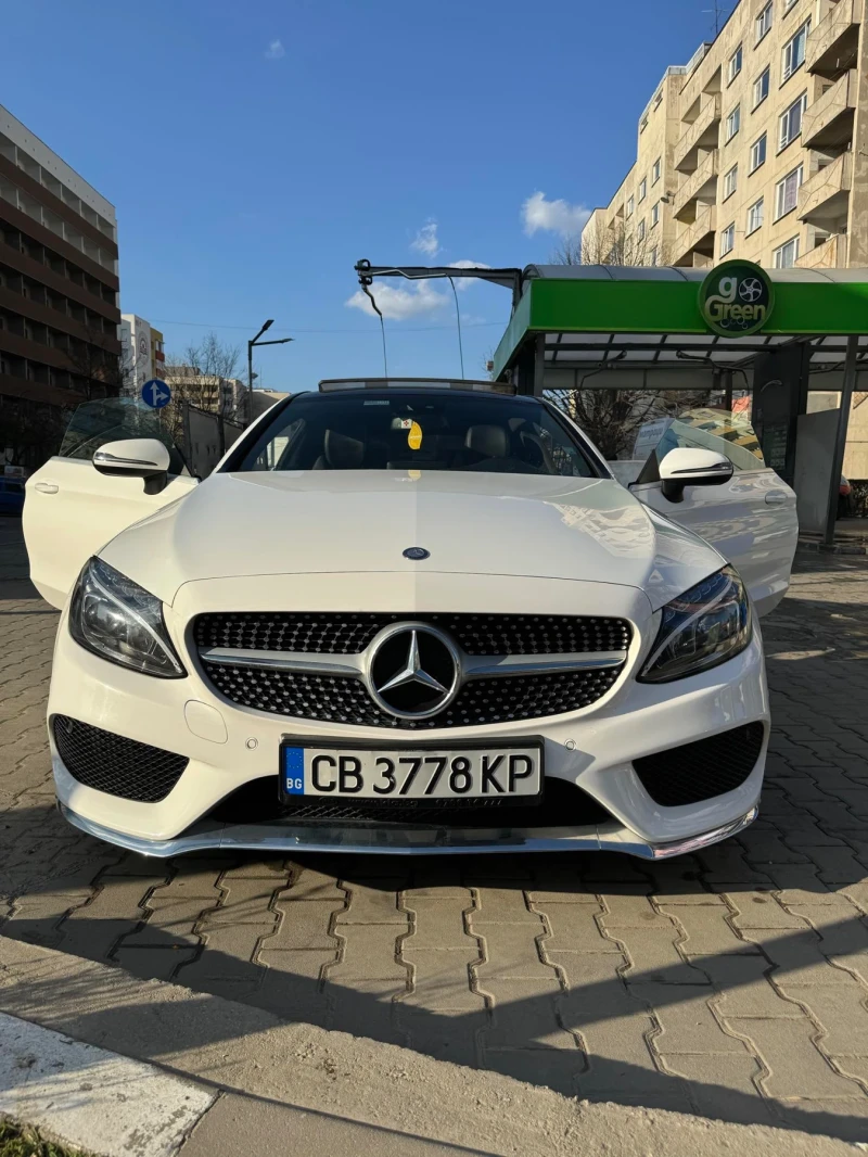 Mercedes-Benz C 220, снимка 1 - Автомобили и джипове - 49541968