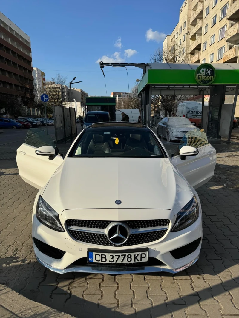 Mercedes-Benz C 220, снимка 2 - Автомобили и джипове - 46931019