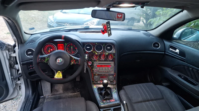 Alfa Romeo 159 1.9 JTDm, снимка 5 - Автомобили и джипове - 47031984