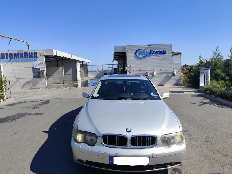 BMW 730, снимка 8 - Автомобили и джипове - 47519069