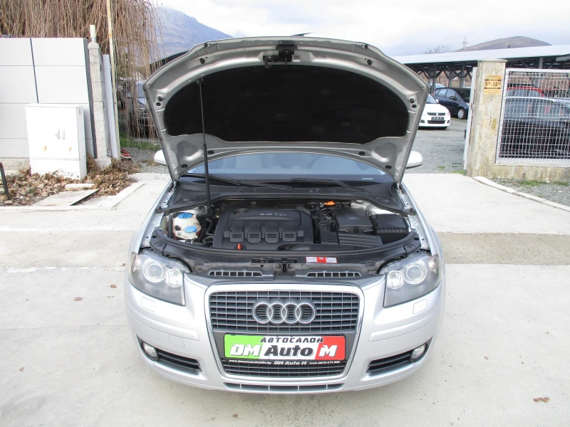 Audi A3 2.0/КАТО НОВА/170кс./, снимка 17 - Автомобили и джипове - 48443276