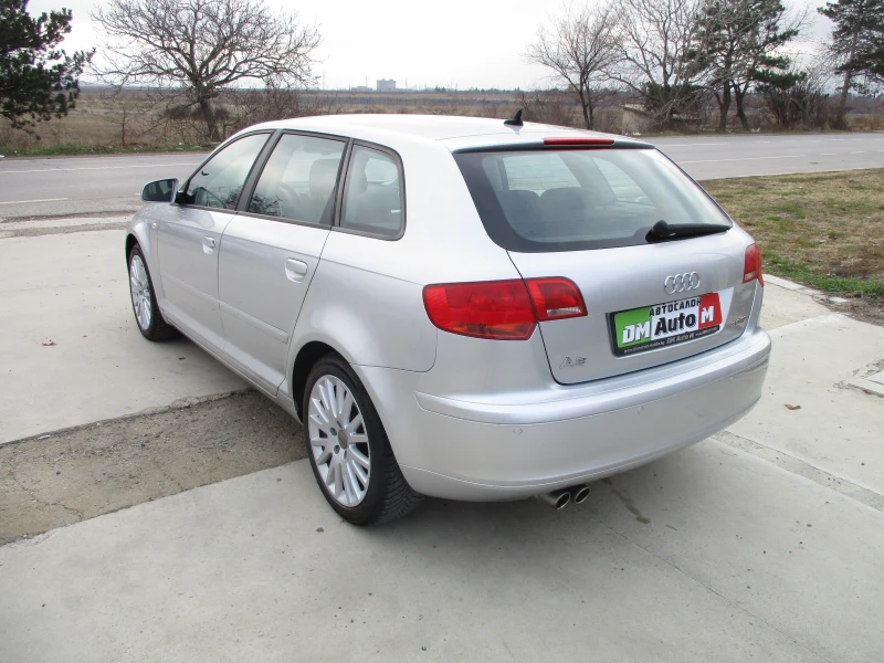 Audi A3 2.0/КАТО НОВА/170кс./, снимка 6 - Автомобили и джипове - 48443276