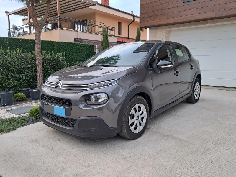 Citroen C3 1.6 hdi-58000 км., снимка 1 - Автомобили и джипове - 48529838