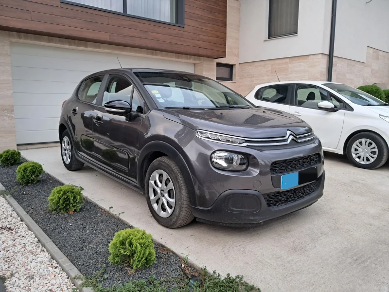 Citroen C3 1.6 hdi-58000 км., снимка 2 - Автомобили и джипове - 48529838