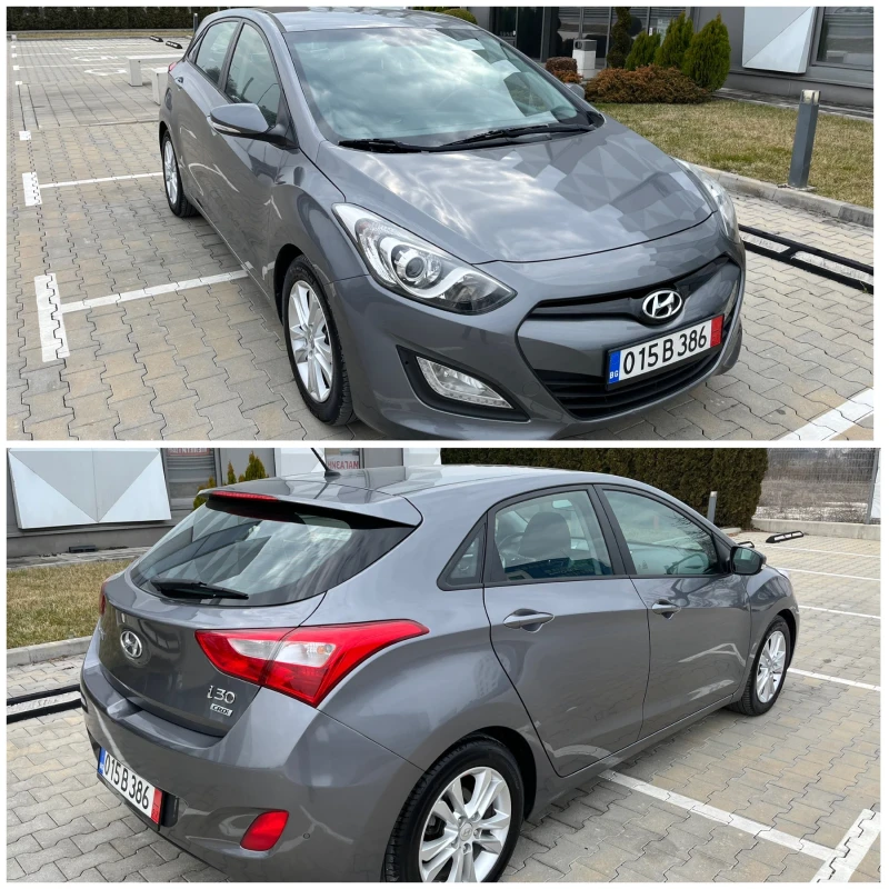 Hyundai I30 1.6CRDI 110к.с. Navigation Waze 158000км. Запазена, снимка 12 - Автомобили и джипове - 49311142