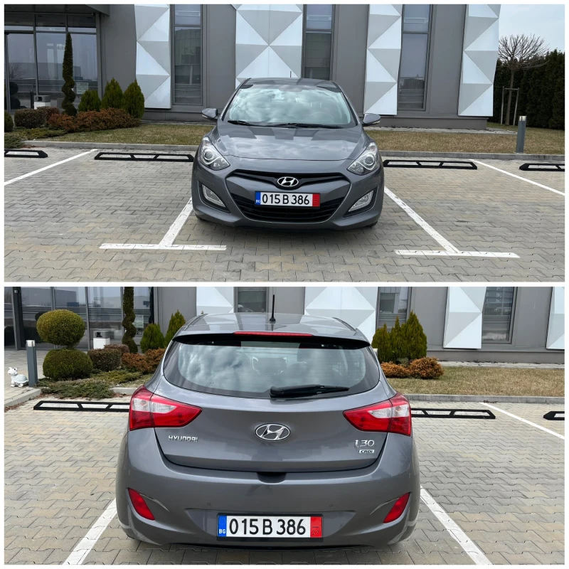 Hyundai I30 1.6CRDI 110к.с. Navigation Waze 158000км. Запазена, снимка 11 - Автомобили и джипове - 49311142