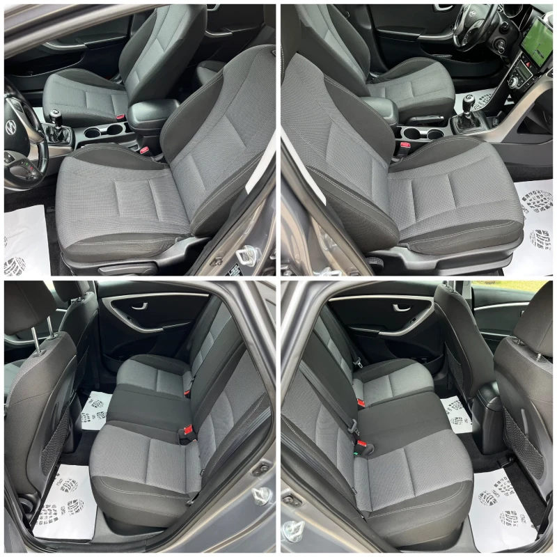 Hyundai I30 1.6CRDI 110к.с. Navigation Waze 158000км. Запазена, снимка 16 - Автомобили и джипове - 49311142