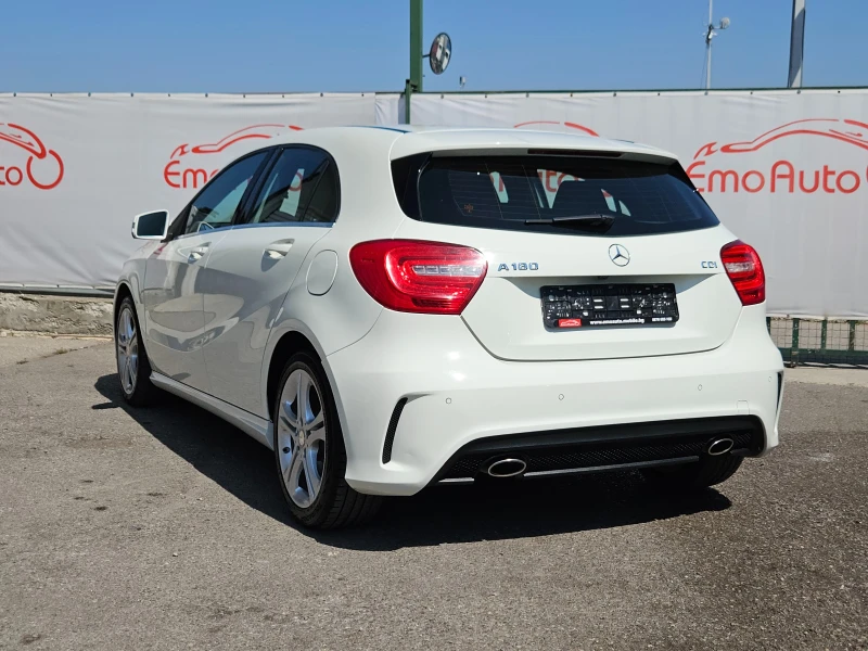 Mercedes-Benz A 180 CDI/AMG/BLACK FRIDAY/LED/КОЖА/NAVI/БЛУТУТ/EURO 5B, снимка 5 - Автомобили и джипове - 51430652