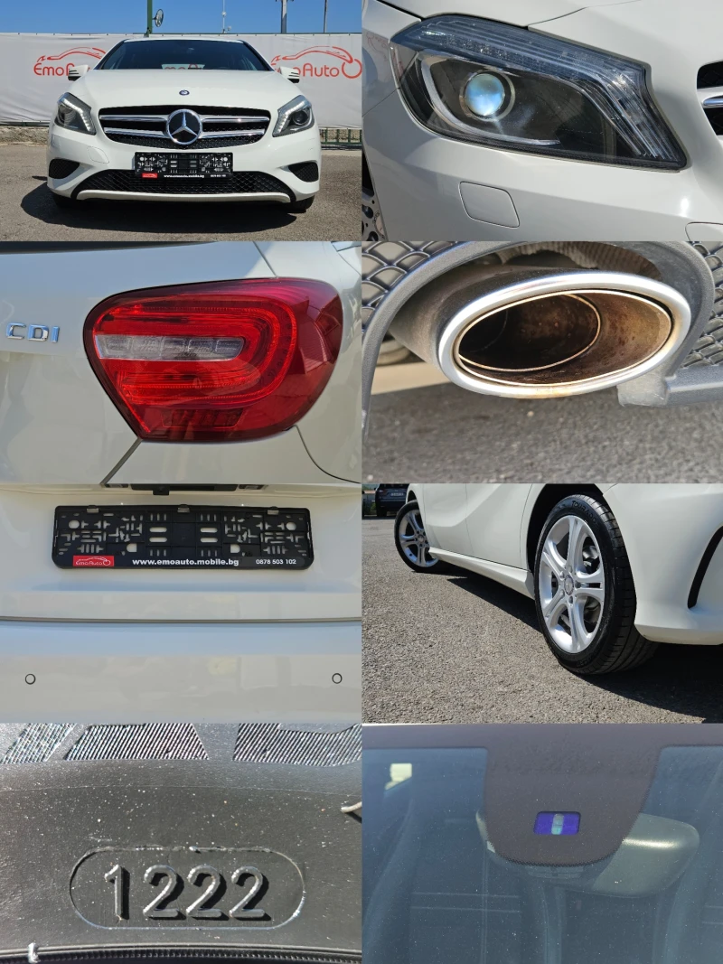 Mercedes-Benz A 180 CDI/AMG/BLACK FRIDAY/LED/КОЖА/NAVI/БЛУТУТ/EURO 5B, снимка 17 - Автомобили и джипове - 51430652