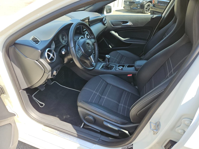 Mercedes-Benz A 180 CDI/AMG/BLACK FRIDAY/LED/КОЖА/NAVI/БЛУТУТ/EURO 5B, снимка 9 - Автомобили и джипове - 51430652