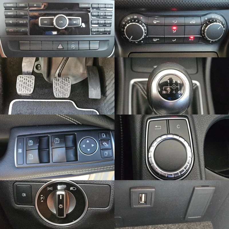 Mercedes-Benz A 180 CDI/AMG/BLACK FRIDAY/LED/КОЖА/NAVI/БЛУТУТ/EURO 5B, снимка 14 - Автомобили и джипове - 51430652