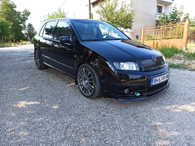 Skoda Fabia, снимка 3 - Автомобили и джипове - 52285939