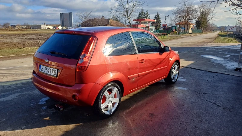 Ford Fiesta 1.25i, снимка 4 - Автомобили и джипове - 51956471