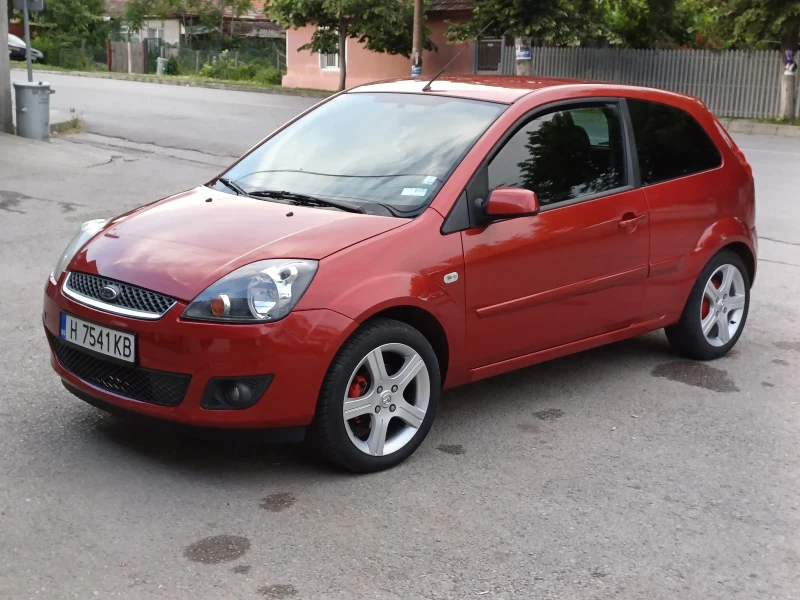 Ford Fiesta 1.25i, снимка 2 - Автомобили и джипове - 51956471