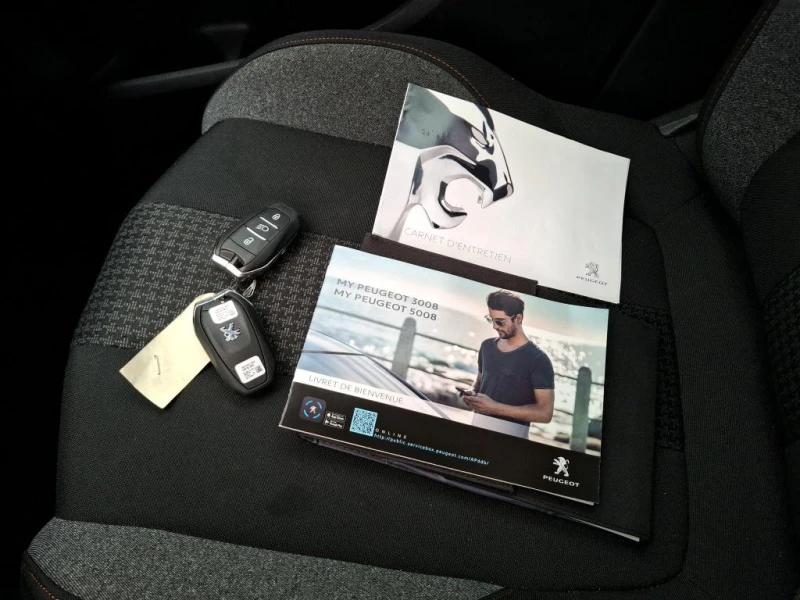 Peugeot 5008 Facelift1.5 BlueHDi 130ch S&S Active Bus.Лизинг, снимка 6 - Автомобили и джипове - 52307866