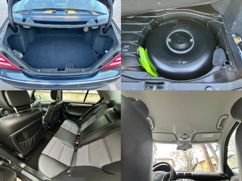 Mercedes-Benz C 230 Kompressor, снимка 4 - Автомобили и джипове - 52517274