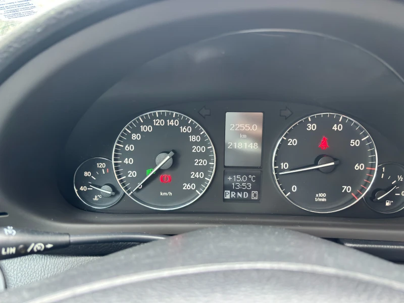 Mercedes-Benz C 230 Kompressor, снимка 6 - Автомобили и джипове - 52517274