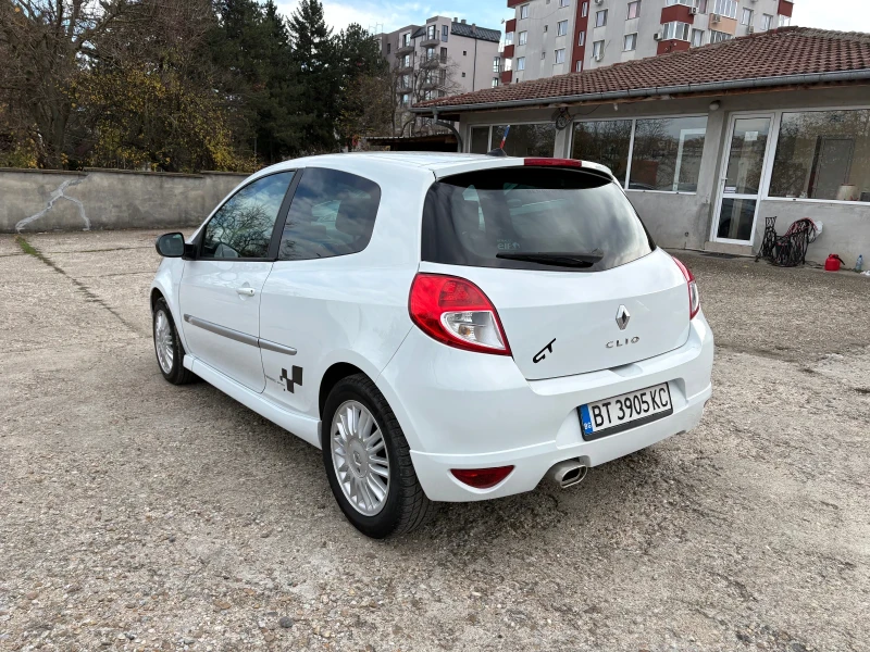 Renault Clio GT 1.6i 128hp, снимка 5 - Автомобили и джипове - 52552434