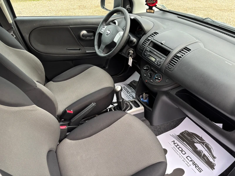Nissan Note 1.4 БЕНЗИН ГАЗ, снимка 8 - Автомобили и джипове - 52728330