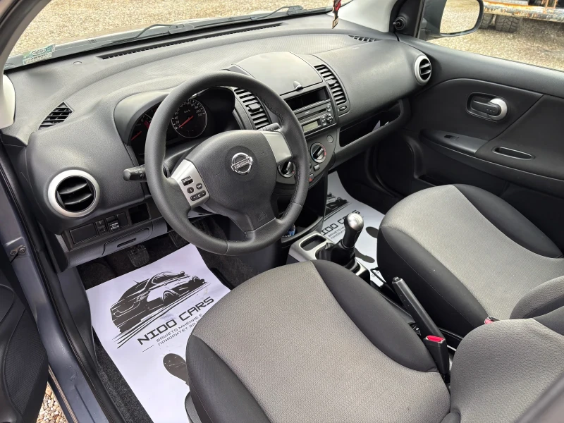 Nissan Note 1.4 БЕНЗИН ГАЗ, снимка 7 - Автомобили и джипове - 52728330