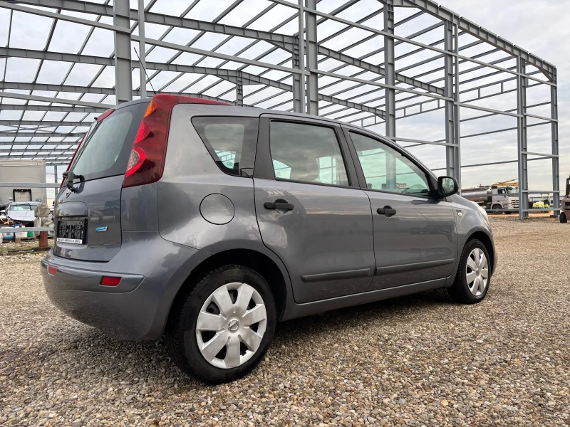 Nissan Note 1.4 БЕНЗИН ГАЗ, снимка 4 - Автомобили и джипове - 52728330