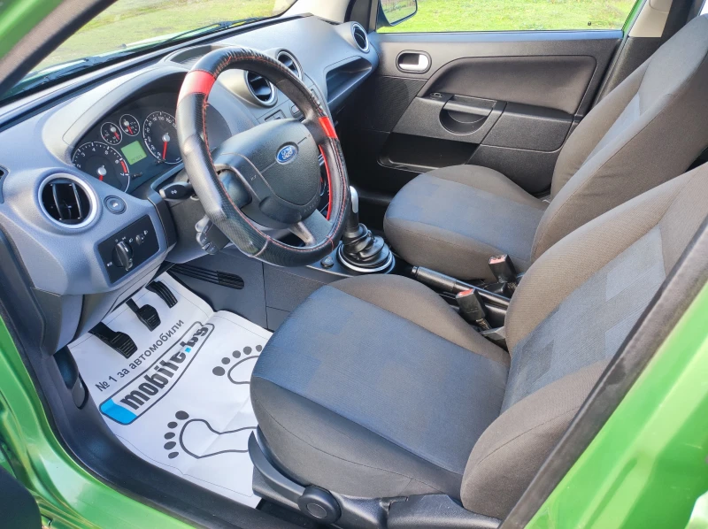 Ford Fiesta 1.3i 75к.с. Facelift Euro4, снимка 7 - Автомобили и джипове - 52852227