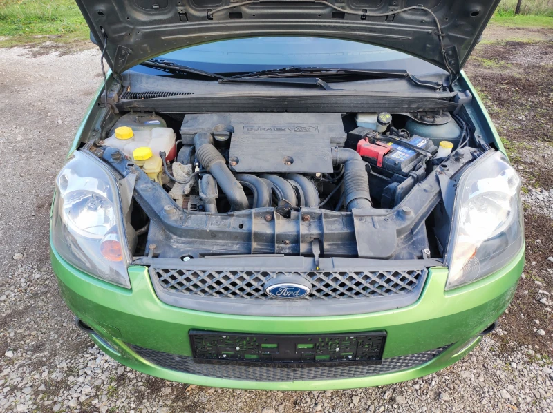 Ford Fiesta 1.3i 75к.с. Facelift Euro4, снимка 13 - Автомобили и джипове - 52852227
