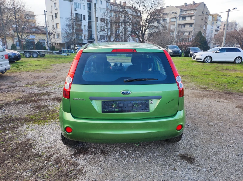 Ford Fiesta 1.3i 75к.с. Facelift Euro4, снимка 4 - Автомобили и джипове - 52852227