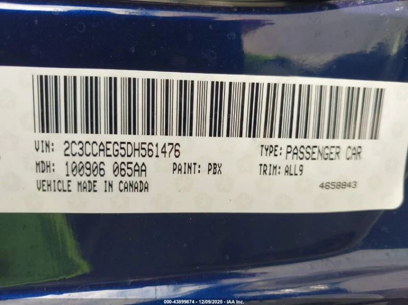 Chrysler 300c 3.6L V-6 DOHC, VVT, 292HP Rear Wheel Drive, снимка 14 - Автомобили и джипове - 52915306