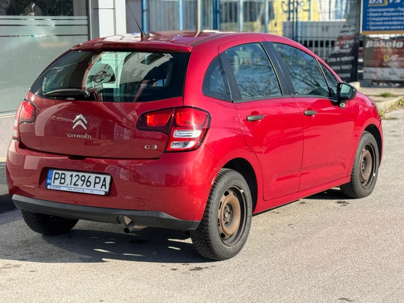 Citroen C3, снимка 3 - Автомобили и джипове - 52920215