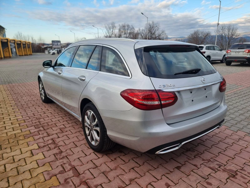 Mercedes-Benz C 220 2.2 CDI, снимка 5 - Автомобили и джипове - 52925639