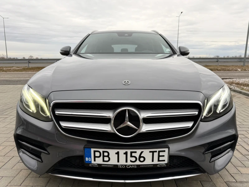 Mercedes-Benz E 350 CDI /AMG / 9G / LED / DISTRONIC / KOJA / BURMESTER, снимка 2 - Автомобили и джипове - 53048008