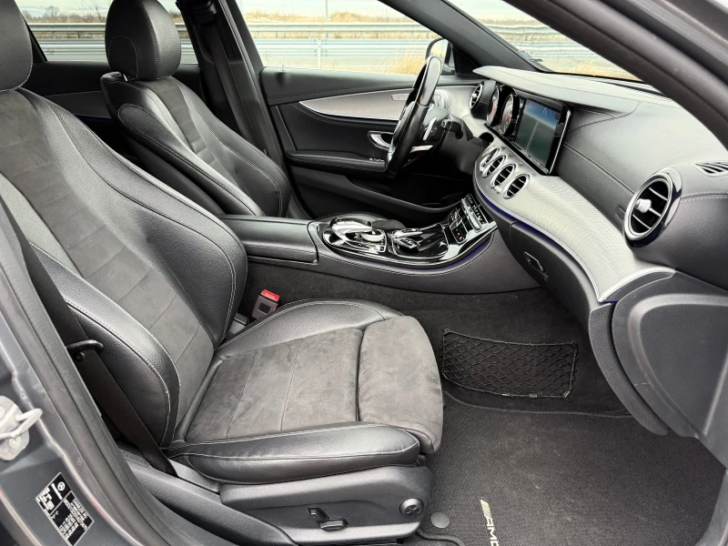 Mercedes-Benz E 350 CDI /AMG / 9G / LED / DISTRONIC / KOJA / BURMESTER, снимка 10 - Автомобили и джипове - 53048008