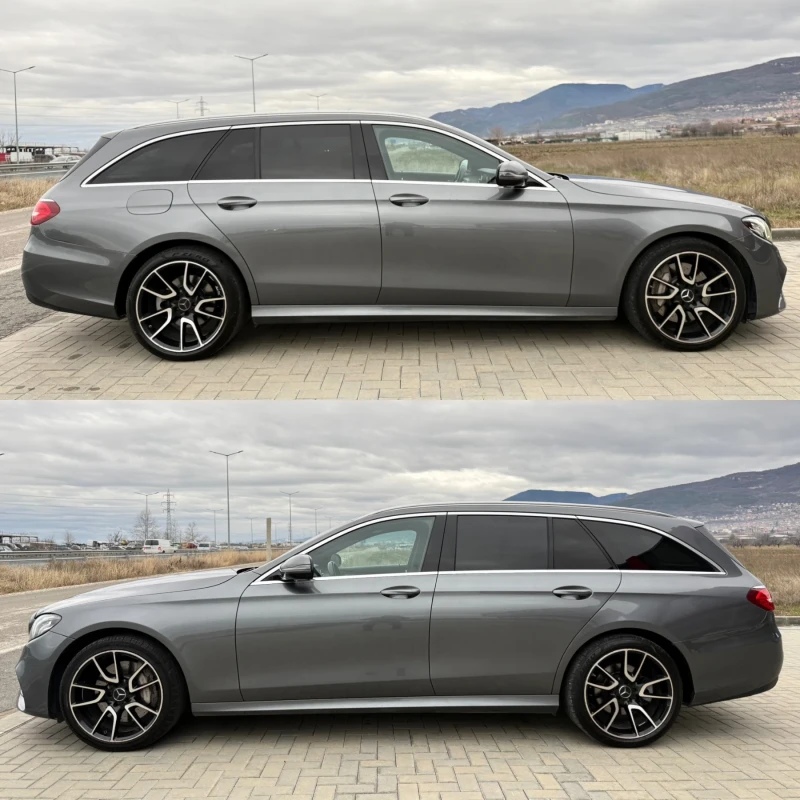 Mercedes-Benz E 350 CDI /AMG / 9G / LED / DISTRONIC / KOJA / BURMESTER, снимка 4 - Автомобили и джипове - 53048008