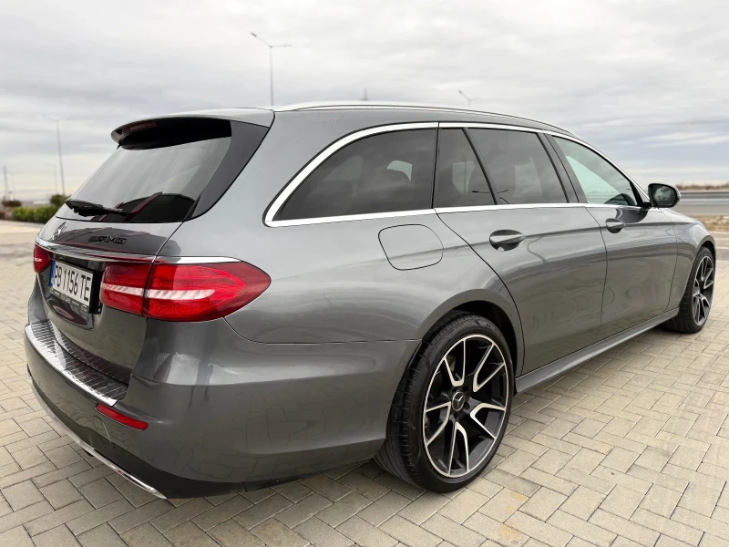 Mercedes-Benz E 350 CDI /AMG / 9G / LED / DISTRONIC / KOJA / BURMESTER, снимка 7 - Автомобили и джипове - 53048008