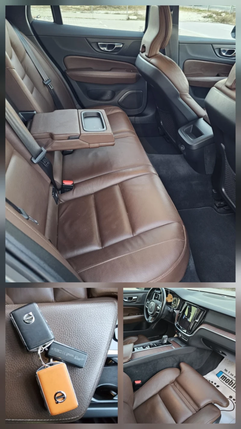 Volvo V60 Cross Country 2.0 B4 Mild Hybrid AWD Вusiness pro line/FULL SERV, снимка 9 - Автомобили и джипове - 53114384