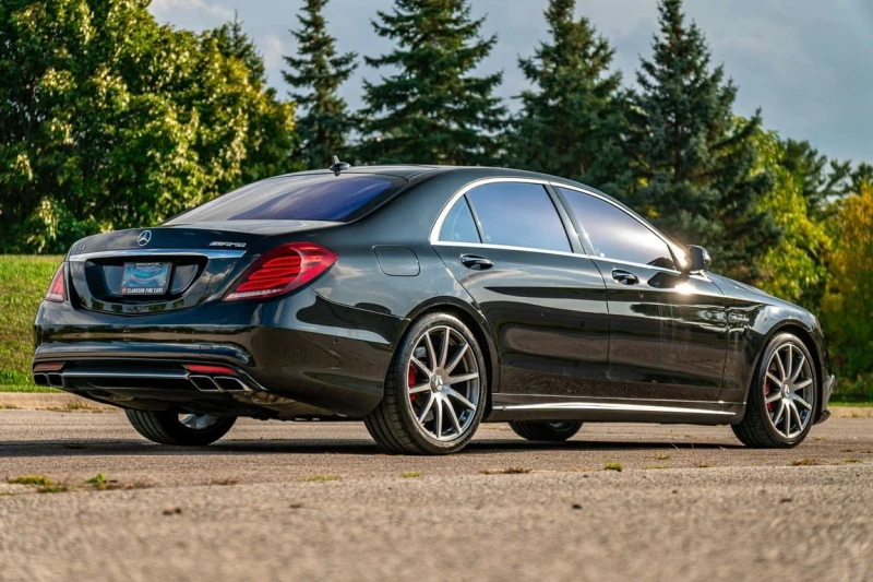 Mercedes-Benz S 63 AMG * CARFAX * ЦЕНА ДО БГ, снимка 8 - Автомобили и джипове - 53167735